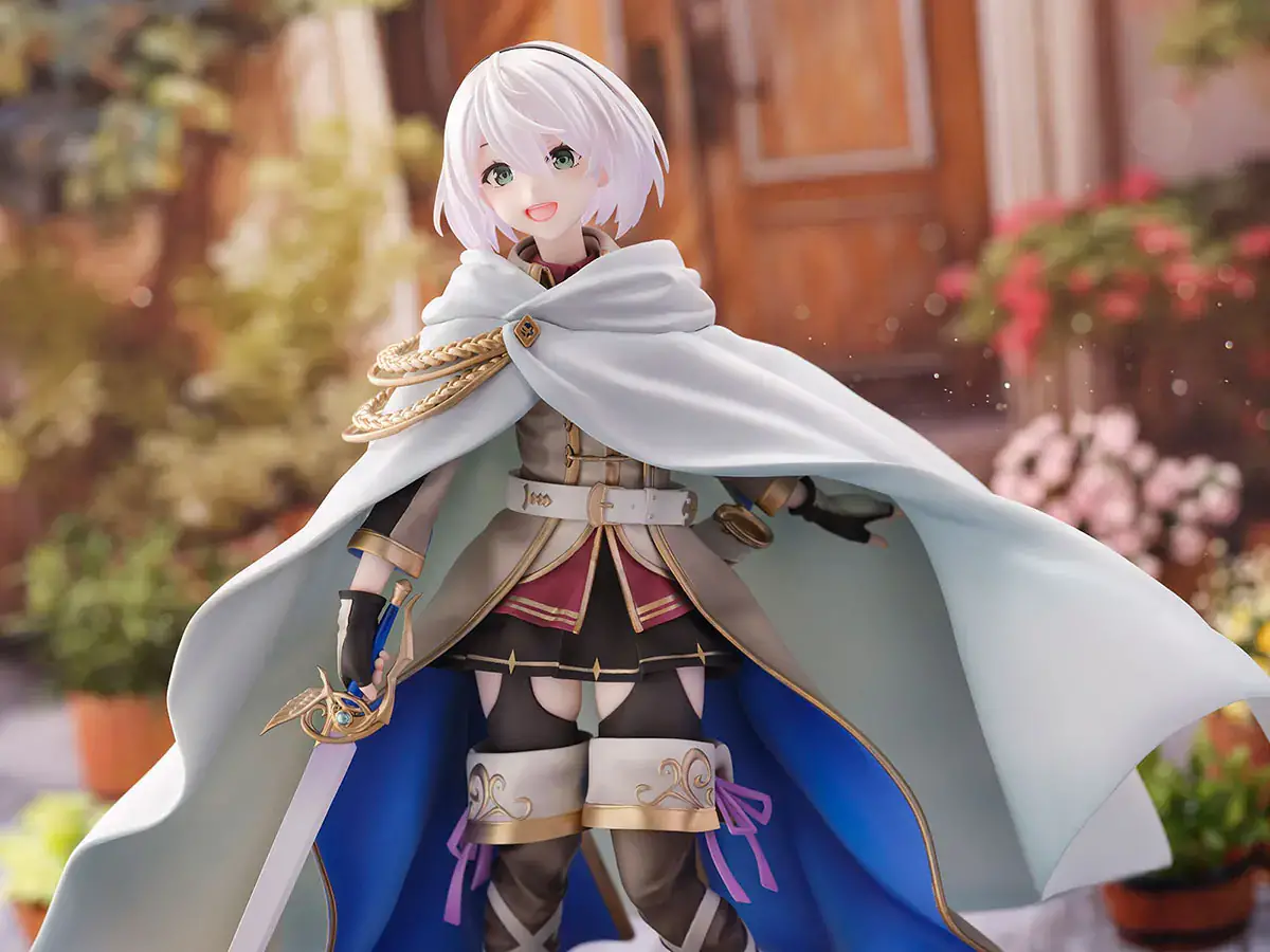 Figurine Amnesia de Majo no Tabitabi par BellFine, échelle 1/7, en PVC peint